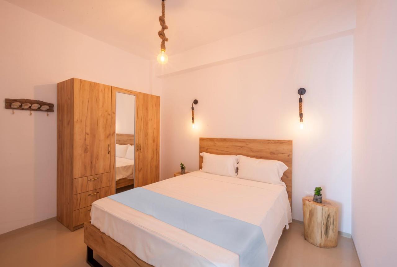 Nautilus Sea View Suite 4 Pefkochori Exterior foto