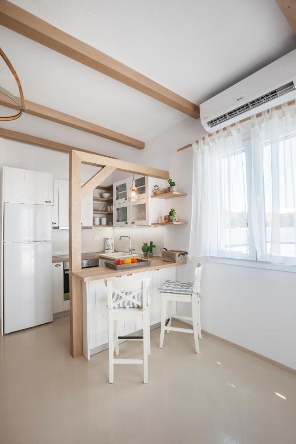Nautilus Sea View Suite 4 Pefkochori Exterior foto