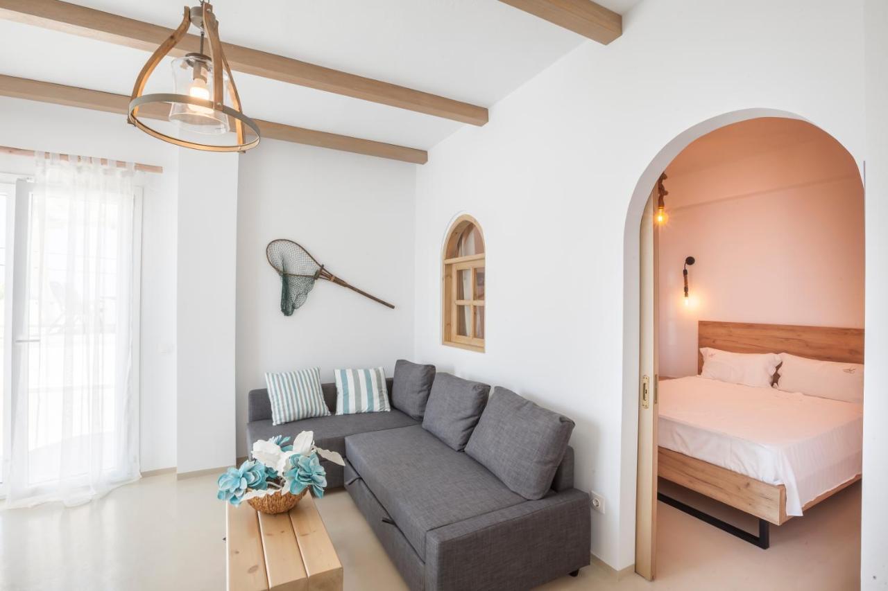 Nautilus Sea View Suite 4 Pefkochori Exterior foto