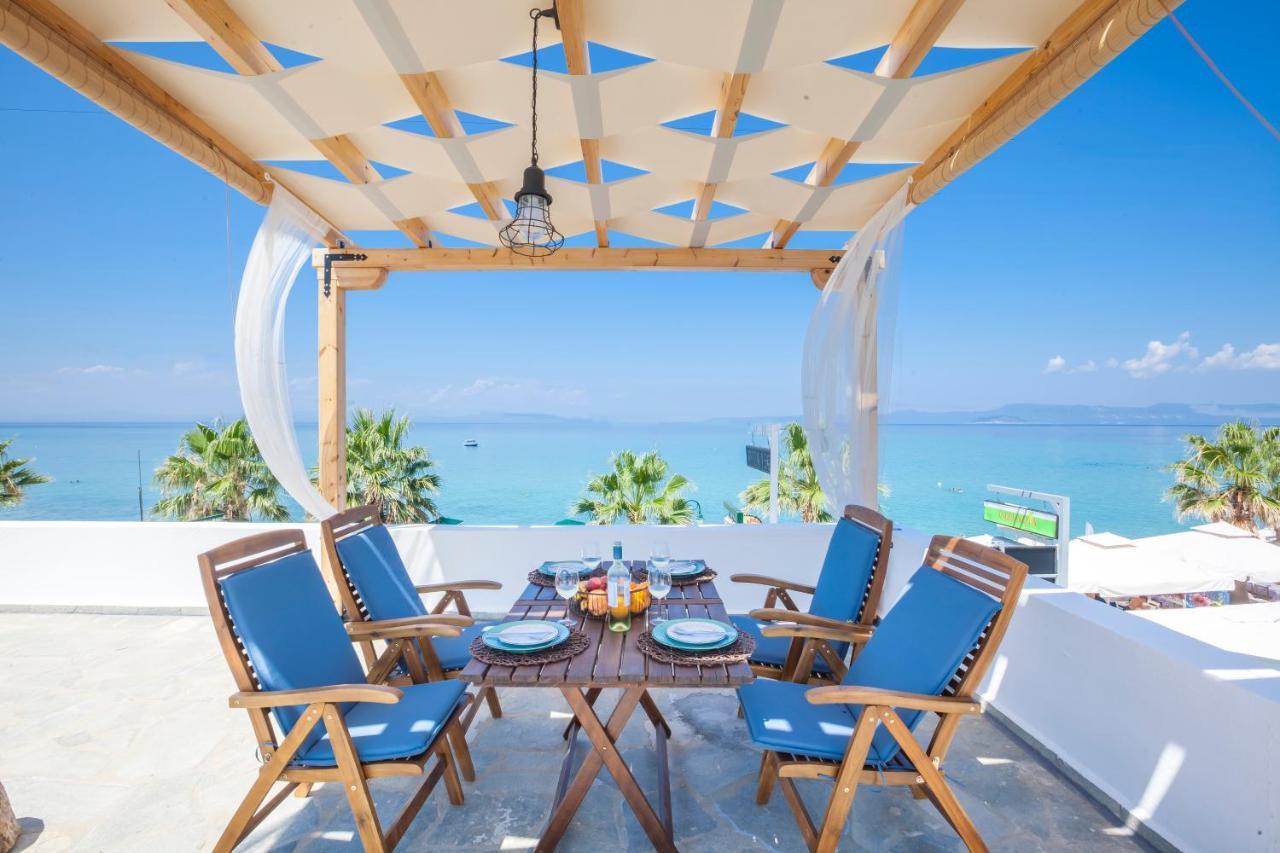 Nautilus Sea View Suite 4 Pefkochori Exterior foto